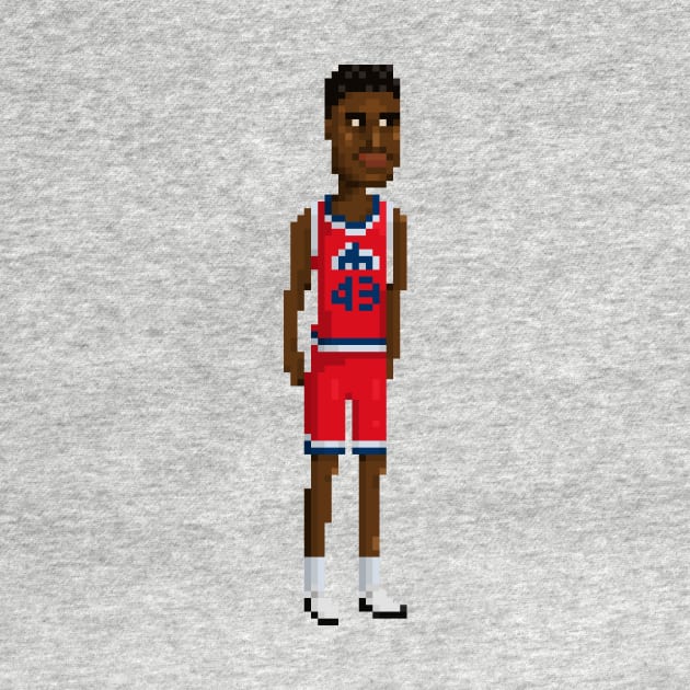 Pervis Ellison by PixelFaces